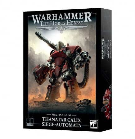 Noutati - Mechanicum Thanatar Calix Siege Automata