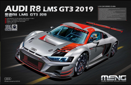 Auto de curse - MENG - 1:24 Audi R8 LMS GT3 2019