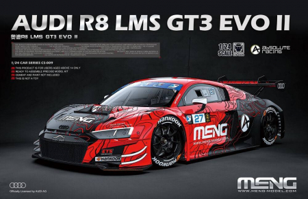 Auto de curse - MENG - 1:24 AUDI R8 LMS GT3 EVO II