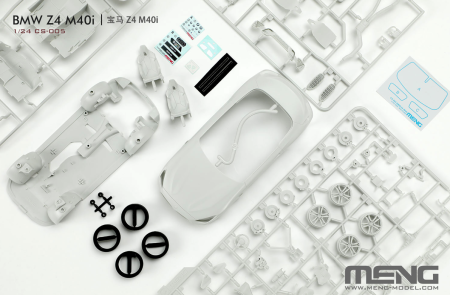 MENG - 1:24 BMW Z4 M40i [3]