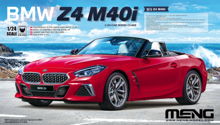 Noutati - MENG - 1:24 BMW Z4 M40i