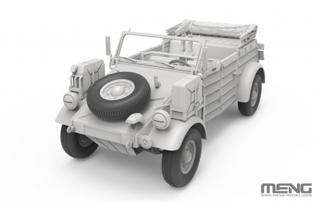 MENG - 1:35 German Pkw.K1 Kubelwagen Type 82 (North Africa) [1]