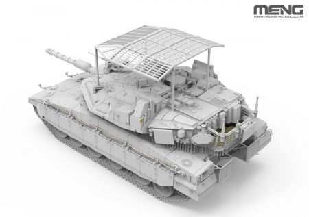 MENG - 1:35 Israel Main Battle Tank Merkava Mk.4M w/Roof-Mounted Slat Armor [2]