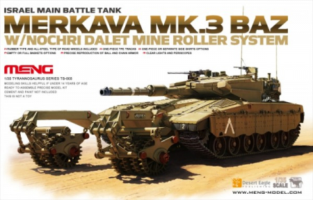 Kituri machete - MENG - 1:35 IDF Merkava Tank