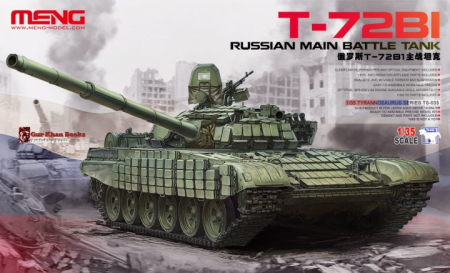 Noutati - MENG - 1:35 Russian Main Battle Tank T-72B1