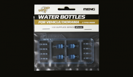 Décor - MENG - 1:35 water bottles ballons