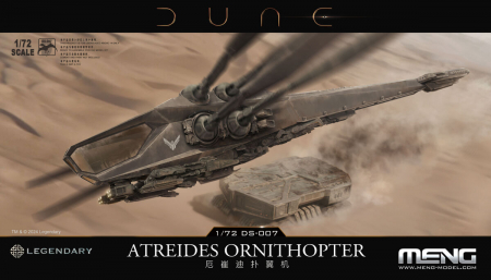 Space / Sci-Fi - MENG - 1:72 Dune Atreides Ornithopter