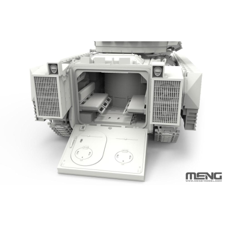 MENG - 1:72 U.S. Infantry Fighting Vehicle M2A3 Bradley w/BUSK III [4]