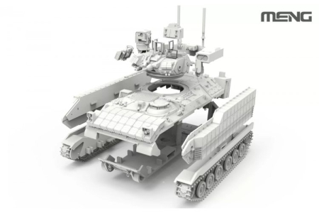 MENG - 1:72 U.S. Infantry Fighting Vehicle M2A3 Bradley w/BUSK III [1]