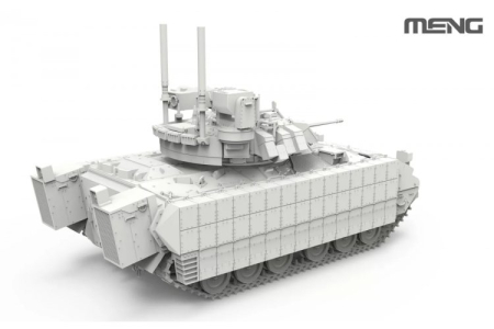 MENG - 1:72 U.S. Infantry Fighting Vehicle M2A3 Bradley w/BUSK III [3]