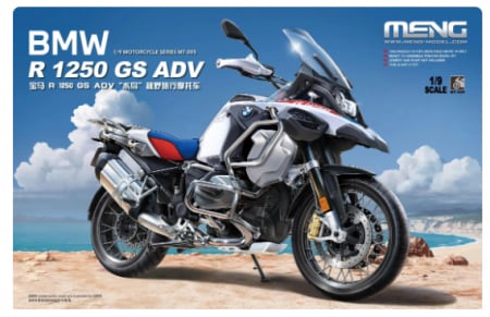 Motociclete - MENG - 1:9 BMW R 1250 GS ADV