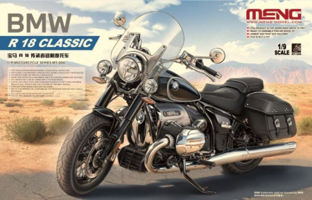 Motociclete - MENG - 1:9 BMW R 18 Classic