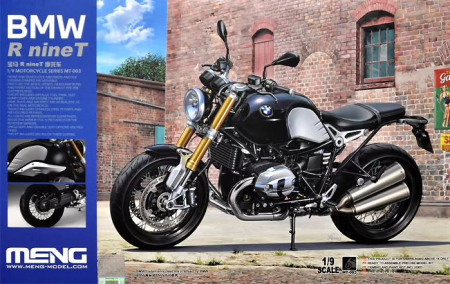 Kituri machete - MENG - 1:9 BMW R nineT