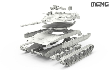 MENG 72006 1:72 Merkava Mk.4M Trophy [1]