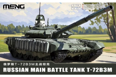 Noutati - MENG 72007 1:72 T-72B3M