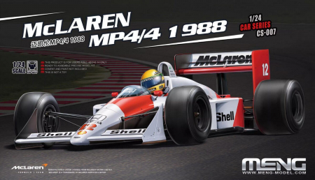 Auto de curse - MENG - CS007 1:24 McLaren MP4/4 1988