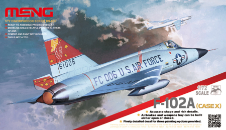 Avioane - MENG DS-003 - 1:72 F-102A (Case X)