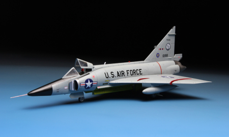 MENG DS-003S - 1:72 Convair F-102A (Case X) George Walker Bush Edition [3]