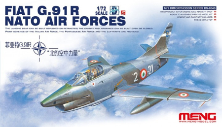 Avioane - MENG DS-004S - 1:72 Fiat G.91R Nato Air Forces