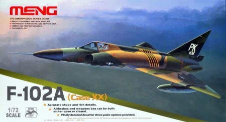 Avioane - MENG DS-005 - 1:72 F-102A (Case XX)