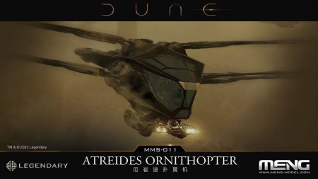 Space / Sci-Fi - MENG - Dune Atreides Ornithopter