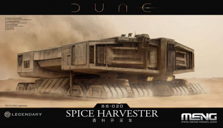 Space / Sci-Fi - MENG - Dune Spice Harvester