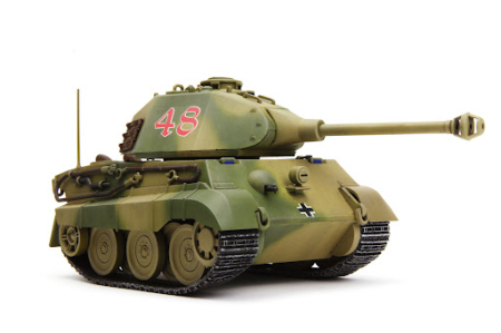 MENG - German Heavy Tank King Tiger (Porsche Turret) (cartoon model) [1]