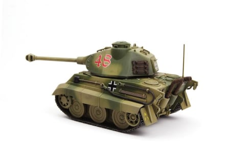MENG - German Heavy Tank King Tiger (Porsche Turret) (cartoon model) [2]