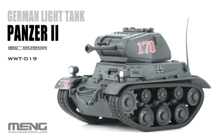 MENG - German Light Tank Panzer II  (cartoon model) [1]