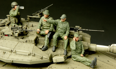 MENG - 1:35 IDF Tank crew [4]