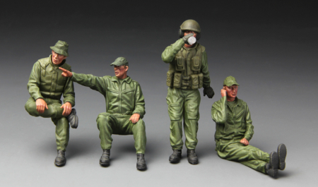 MENG - 1:35 IDF Tank crew [3]
