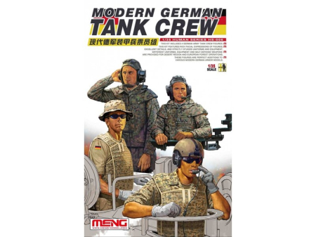 Kituri machete - Meng HS-006 - 1:35 Modern German Tank Crew