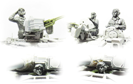 MENG HS-007 - 1:35 Russian Armed Forces Tank Crew [1]