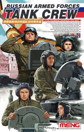 Figurine - MENG HS-007 - 1:35 Russian Armed Forces Tank Crew