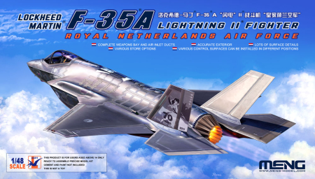 Aero militare - MENG LS-011 - 1:48 Lockheed Martin F-35A Lightning II