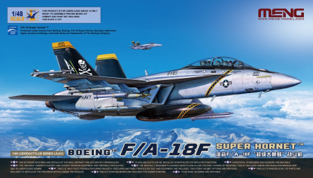 Avioane - MENG LS-013 - 1:48 Boeing F/A-18F Super Hornet