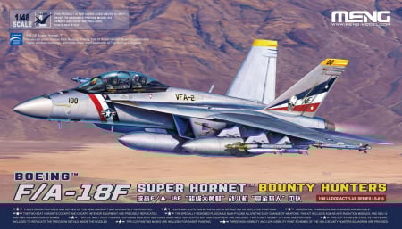 Avioane - MENG LS-016 - 1:48 Boeing F/A-18F Super Hornet Bounty Hunters