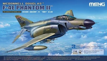 Avioane - MENG LS-017 - 1:48 Mcdonnell Douglas F-4E Phantom II
