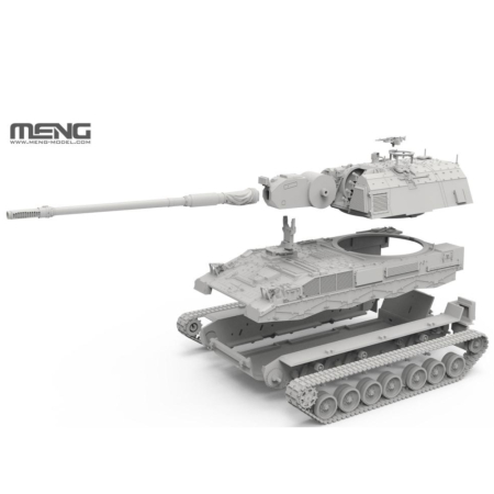 Meng 72008 - 1:72 German Panzerhaubitze 2000 Self-Propelled Howitzer [3]