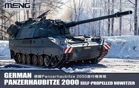 Noutati - Meng 72008 - 1:72 German Panzerhaubitze 2000 Self-Propelled Howitzer