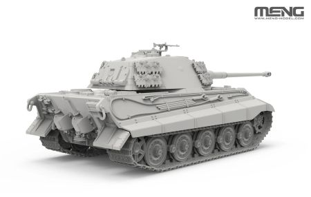 Meng 72010 - 1:72 German Heavy Tank Sd.Kfz.182 King Tiger (Porsche Turret) [1]