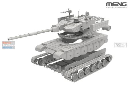 Meng 72013 - 1:72 Chinese Main Battle Tank ZTZ99A/B [2]