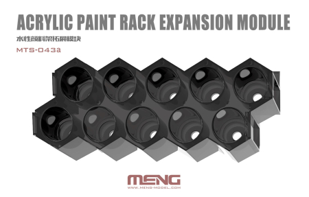 Organizatoare & Cutii Transport - MENG MTS-043A - Modular Acrylic Paint Rack - Expansion Module