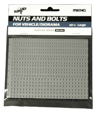 Accesorii machete - MENG - 1:35 Nuts and Bolts SET A (large)
