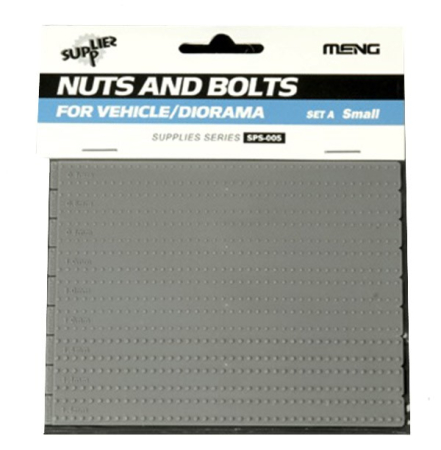 Accesorii machete - MENG - 1:35 Nuts and Bolts SET A (small)