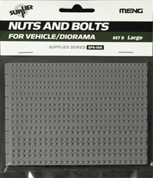 Accesorii machete - MENG - 1:35 Nuts and Bolts SET B (large)
