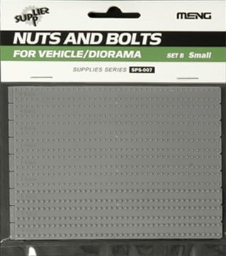 Accesorii machete - MENG - 1:35 Nuts and Bolts SET B (small)