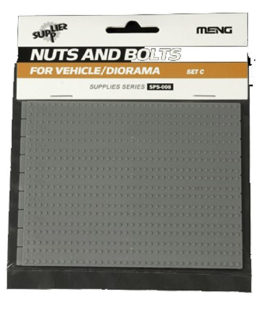 Accesorii machete - MENG - 1:35 Nuts and Bolts SET C