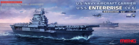 Navo - MENG PS-005 - 1:700 US Navy Aircraft Carrier U.S.S Enterprise