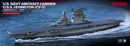 Navo - MENG PS-002 - U.S. Navy Aircraft Carrier U.S.S. Lexington (Cv-2) 1:700